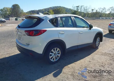 2016 Mazda Cx-5 Sport из США, поврежденный, VIN JM3KE4BY4G0778744